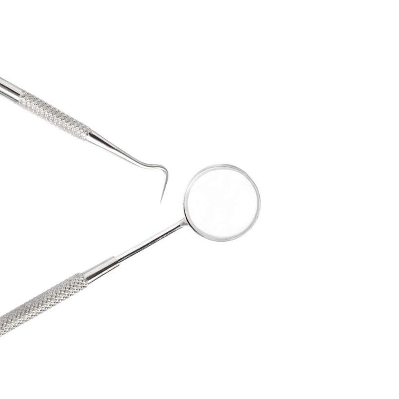 无人,方图,俯视,室内,特写,白天,白色背景,静物,金属制品,金属,拉钩,两个,器械,摄影,影棚,牙科,医疗器械,彩图,高角度拍摄,影棚拍摄,拍摄