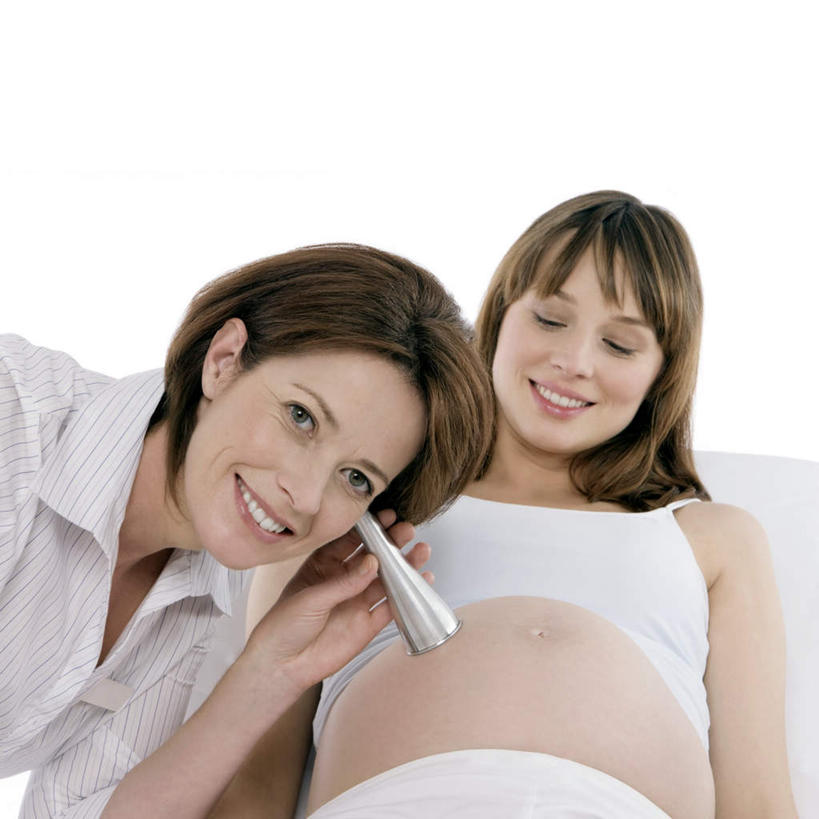 西方人,孕妇,腹部,两个人,医生,站,躺,笑,微笑,露齿笑,方图,室内,白天,白色背景,正面,床,欧洲,欧洲人,握,服装,拿,拿着,注视,吊带衫,休闲装,衣服,黑色,病床,听诊器,观察,看,站着,医护人员,医疗人员,休闲,怀孕,休闲服,握着,摄影,服饰,影棚,观看,子,察看,医疗设备,待产,关注,医疗器械,医疗工具,妊娠,准妈妈,检测工具,年轻女性,女人,女性,白种人,腹,肚子,长发,产妇,大夫,躺着,站立,半身,彩图,影棚拍摄,拍摄,短发