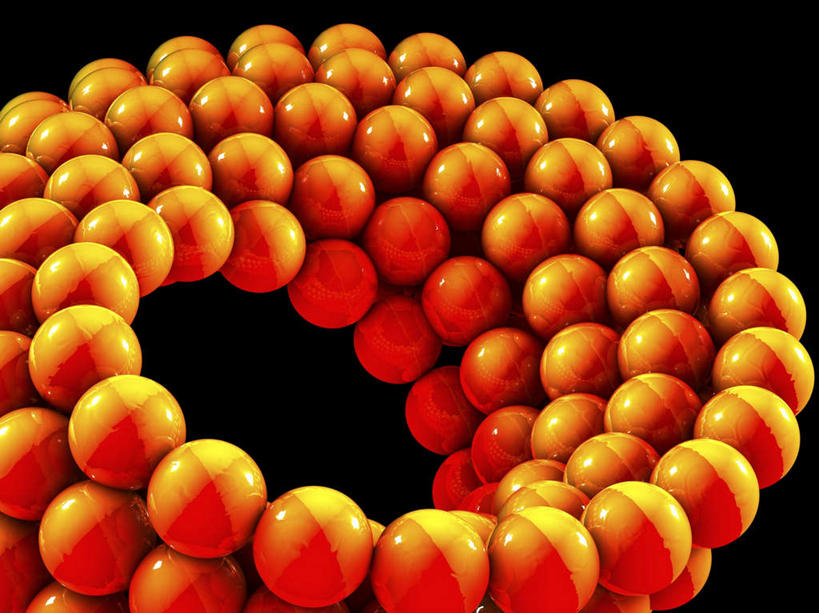 无人,横图,室内,白天,正面,数码,科技,一堆,连接,阴影,堆叠,堆积,黑色背景,组合,网络,螺旋,高光,几何,计算机图形,球形,合成,球,红色,球体,堆,链接,电脑合成图,数码合成图,拼接,拼凑,写实,具体,具象,拼合,凑集,聚合,撮合,链结,纳米,纳米技术,彩图,纳米微粒