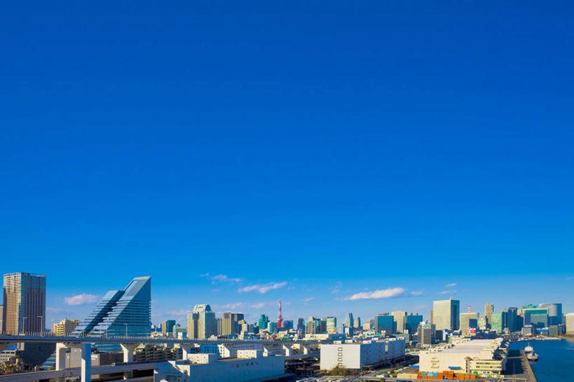 无人,高楼大厦,横图,全景,室外,白天,正面,度假,美景,天际线,城市风光,标志建筑,城市,大厦,地标,建筑,摩天大楼,东京,日本,亚洲,阴影,光线,影子,景观,云,云朵,东京铁塔,江东区,芝公园,云彩,娱乐,建设,蓝色,白云,蓝天,天空,阳光,天,享受,休闲,景色,放松,晴朗,东京塔,东亚,本州,关东地方,本州岛,日本国,东京都,港区,日本电波塔,晴空,彩图,大楼,高层建筑,高楼,摩天楼