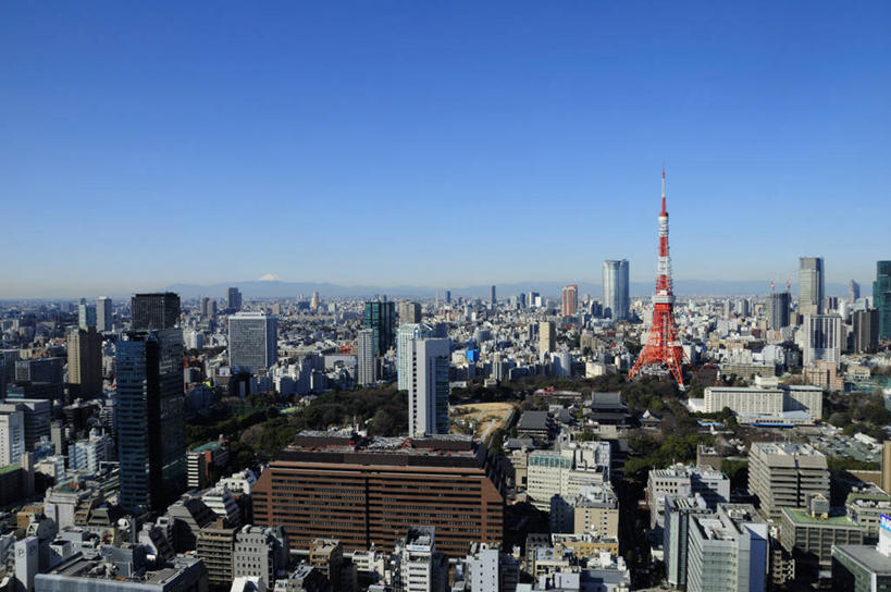 无人,高楼大厦,横图,全景,俯视,航拍,室外,白天,度假,美景,天际线,城市风光,标志建筑,城市,大厦,地标,建筑,摩天大楼,东京,日本,亚洲,阴影,光线,影子,景观,建筑群,东京铁塔,芝公园,娱乐,建设,蓝色,蓝天,天空,阳光,天,享受,休闲,景色,放松,晴朗,东京塔,鸟瞰,东亚,本州,万里无云,关东地方,本州岛,日本国,东京都,县厅,港区,东京市,日本电波塔,晴空,晴空万里,彩图,高角度拍摄,大楼,高层建筑,高楼,摩天楼