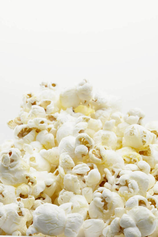 无人,竖图,俯视,室内,特写,白天,白色背景,一堆,堆叠,堆积,谷物,食品,米,食物,甜食,零食,奶油,爆米花,摄影,影棚,堆,彩图,高角度拍摄,影棚拍摄,拍摄