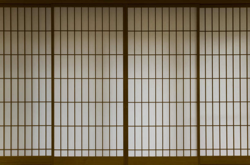 无人,横图,室内,特写,白天,正面,门,静物,一排,许多,拉门,阴影,整齐,光线,格子,影子,墙,移门,墙壁,墙面,排列,阳光,队列,障子,纸窗,纸门,拉窗,纸拉窗,纸拉门,彩图