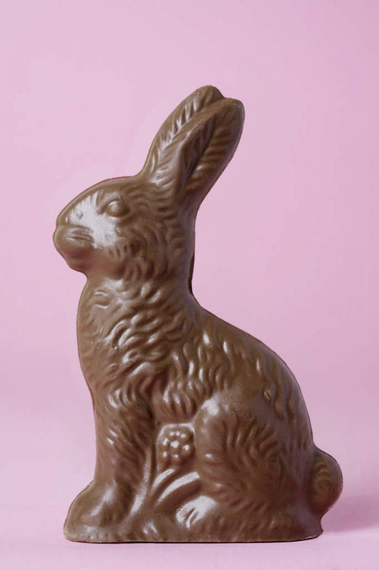 无人,坐,竖图,室内,特写,白天,侧面,桌面,桌子,野生动物,静物,雕塑,复活节,粉色背景,节日,庆祝,艺术,装饰,木制,兔子,雕刻,雕像,食品,糖,糖果,甜点,甜品,褐色,文化,食物,一个,动物,木制品,工艺品,甜食,巧克力,庆典,可爱,摄影,活泼,影棚,单个,纪念,朱古力,美术,主题,陈列,复活节兔子,功能,美学,坐着,彩图,全身,影棚拍摄,拍摄