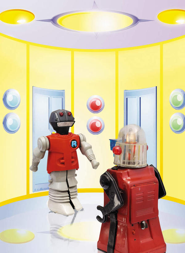 背部,无人,竖图,室内,特写,白天,正面,数码,科技,照明,阴影,网络,壁灯,瓷砖,地砖,墙,灯光,地面,高光,几何,计算机图形,合成,墙壁,墙面,灯,两个,黄色,灯具,照亮,电脑合成图,数码合成图,科幻,照明设备,写实,具体,具象,彩图,人体模型