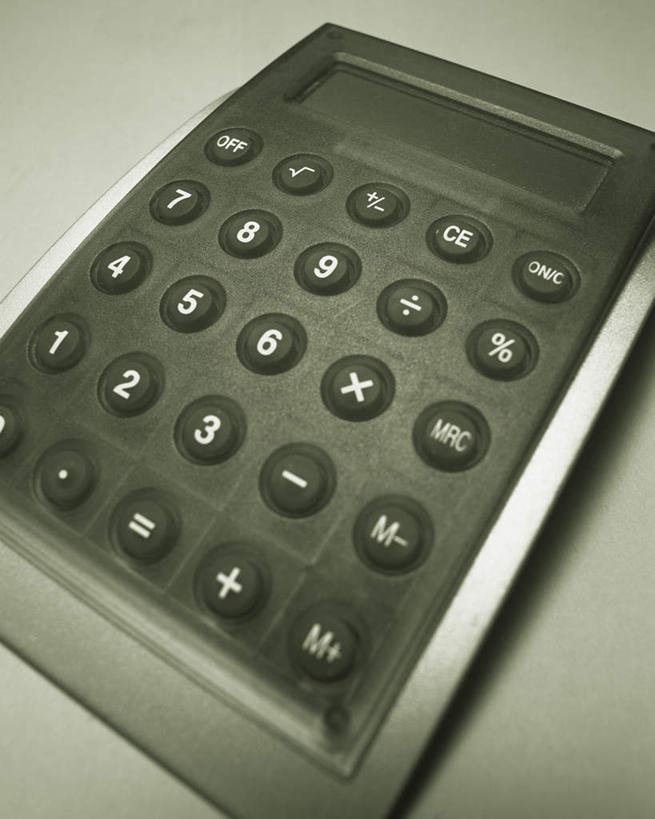 无人,竖图,俯视,室内,特写,白天,计算器,静物,灰色背景,计算,科学,办公用品,一个,按钮,理财,财务,摄影,影棚,单个,数学,彩图,高角度拍摄,影棚拍摄,拍摄