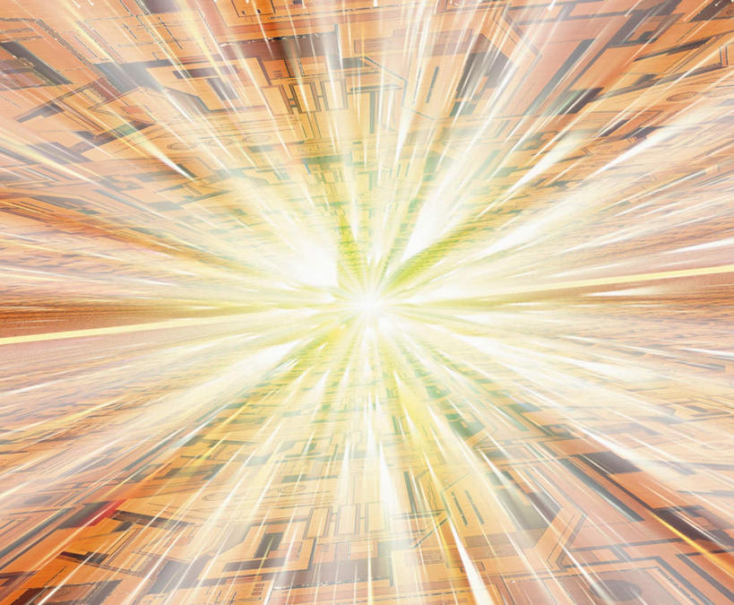 无人,横图,室内,特写,白天,正面,数码,科技,阴影,光线,网络,影子,光芒,高光,几何,计算机图形,合成,金色背景,阳光,明亮,电脑合成图,数码合成图,三维,写实,具体,具象,三维图形,彩图