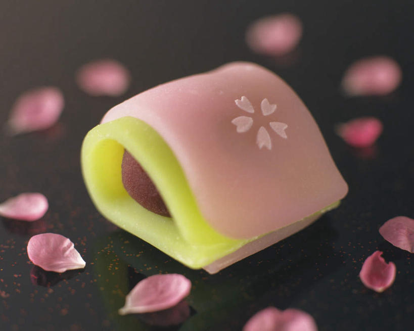 点心,无人,餐厅,横图,俯视,室内,特写,白天,餐桌,桌子,一排,许多,朦胧,模糊,弯曲,整齐,卷曲,散落,盛开,和果子,日本料理,料理,食品,甜点,甜品,粉红,花蕾,美食,花,花瓣,花朵,鲜花,食物,糕点,排列,一个,粉色,绿色,日式料理,甜食,花苞,花蕊,日式,摄影,影棚,单个,餐台,队列,印记,彩图,高角度拍摄,影棚拍摄,拍摄,餐馆,饭店,饭馆