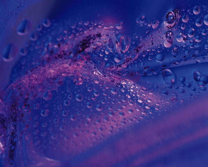 无人,横图,室内,特写,白天,正面,水,花纹,条纹,艺术,发光,空间,纹路,材料,液体,斑点,亚克力,气泡,水滴,画,水珠,粉色,蓝色,闪耀,工业,摄影,影棚,耀眼,明亮,制造,创作,想象,丙烯酸,亚加力,有机玻璃,彩图,影棚拍摄,拍摄,丙烯画