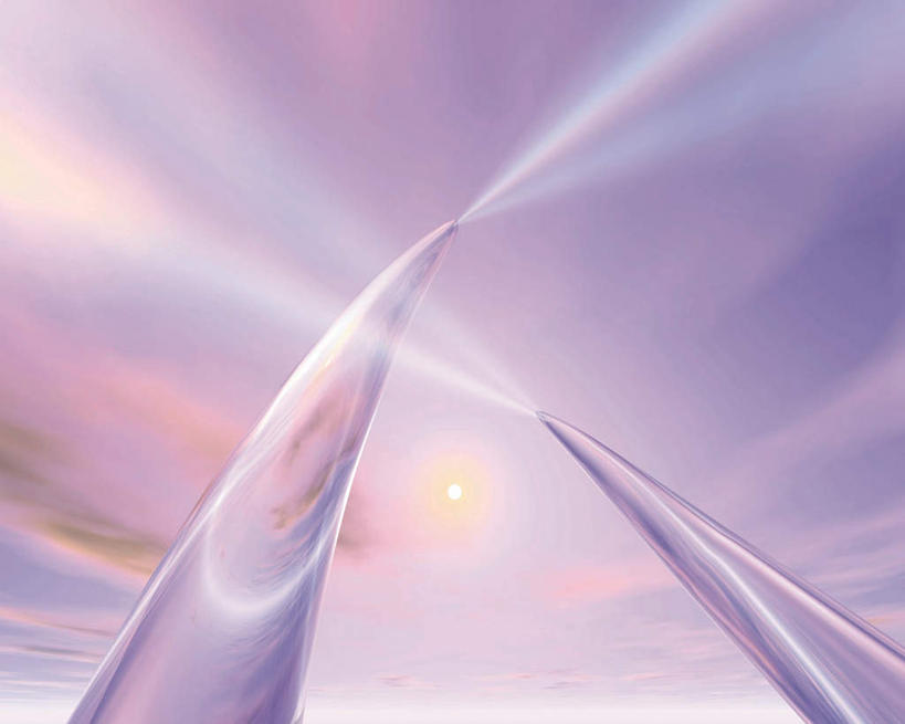 无人,横图,室内,白天,仰视,数码,科技,太阳,阴影,飞溅,溅,光线,网络,液体,影子,水滴,云,云朵,水柱,高光,几何,计算机图形,合成,云彩,水管,水珠,蓝色,白云,蓝天,天空,阳光,天,晴朗,电脑合成图,数码合成图,喷洒,写实,具体,具象,晴空,彩图,低角度拍摄