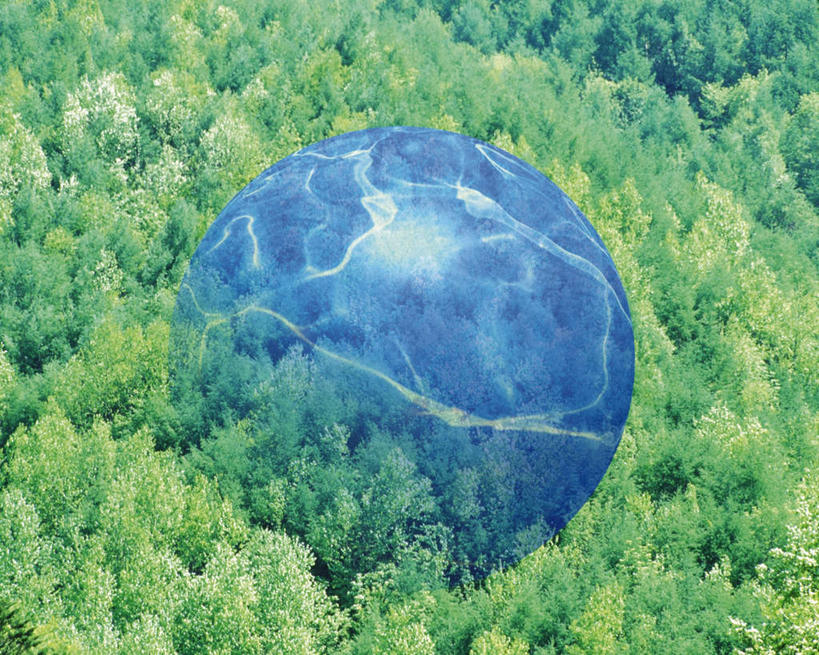 无人,横图,俯视,航拍,室内,白天,数码,科技,森林,树林,水,植物,阴影,网络,纹理,液体,水滴,高光,几何,计算机图形,合成,球,树,树木,一个,绿色,自然,球体,生长,单个,成长,电脑合成图,数码合成图,鸟瞰,写实,具体,具象,彩图,高角度拍摄