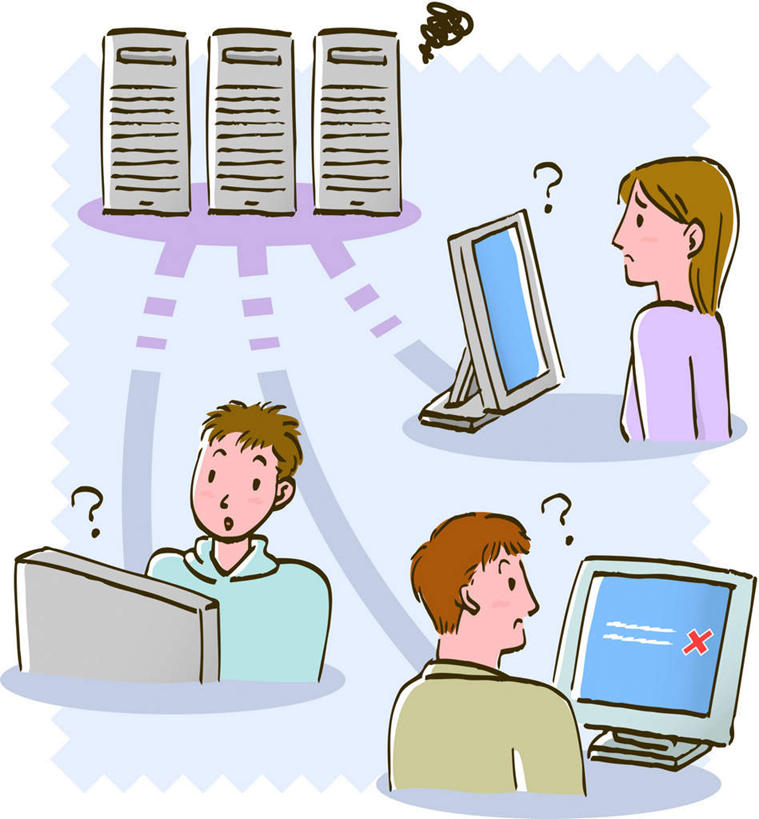 西方人,头发,无人,三个人,站,笑,微笑,露齿笑,竖图,插画,室内,白天,正面,电脑,笔记本电脑,数码,科技,欧洲,欧洲人,敲打,阴影,服装,光线,网络,影子,高光,几何,计算机图形,合成,图画,注视,休闲装,输入,通讯设备,画,三个,衣服,粉色,黄色,绿色,阳光,打字,观察,看,站着,张嘴,休闲,休闲服,服饰,观看,点击,疑问,敲击,三台,电脑合成图,数码合成图,察看,无线,问号,关注,通信设备,困惑,无线网络,漫画,张大嘴巴,无线上网,便携式电脑,写实,具体,具象,按键,手提电脑,男人,男性,年轻男性,年轻女性,女人,女性,白种人,张开嘴,站立,半身,彩图