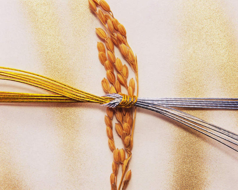 无人,横图,俯视,室内,特写,白天,农作物,小麦,桌面,一根,黄色背景,朦胧,模糊,艺术,手工艺品,谷物,艺术品,文化,传统,黄色,工艺品,闪耀,线绳,稻谷,稻子,麦子,耀眼,明亮,高雅,自信心,品位,花纸绳,日本水引,日本水引绣,水引绣,彩图,高角度拍摄