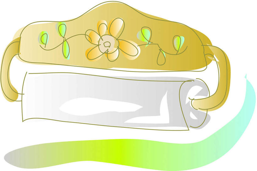 无人,横图,俯视,插画,室内,特写,白天,白色背景,数码,科技,阴影,花纹,盛开,光线,网络,影子,支架,高光,几何,计算机图形,合成,花蕾,图画,画,花,花瓣,花朵,鲜花,黄色,白色,阳光,纸巾,花苞,花蕊,卷筒纸,电脑合成图,数码合成图,漫画,写实,具体,具象,彩图,高角度拍摄