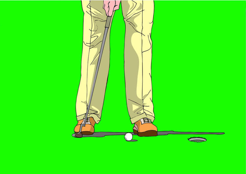 西方人,一个人,无人,站,横图,插画,室内,白天,正面,数码,科技,欧洲,欧洲人,仅一个男性,仅一个人,握,绿色背景,阴影,反射,网络,高尔夫,高尔夫球,影子,球场,高光,几何,计算机图形,拿,合成,图画,拿着,高尔夫球场,画,仅一个年轻男性,站着,握着,电脑合成图,数码合成图,高尔夫球杆,绿茵场,漫画,高尔夫运动,高尔夫球具,写实,具体,具象,男人,男性,年轻男性,白种人,站立,半身,彩图