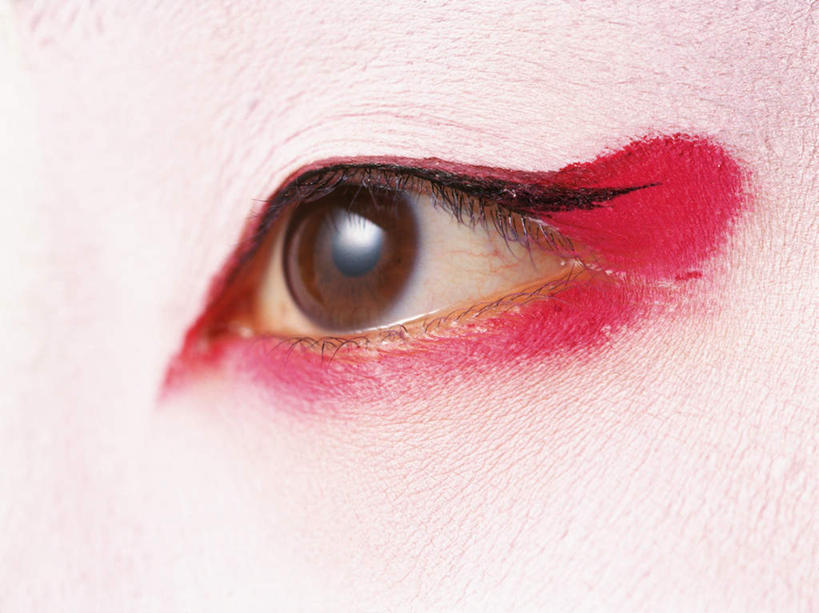 东方人,脸,头,眼睛,脸颊,眉毛,睫毛,一个人,横图,室内,特写,白天,正面,化妆,美容,日本,亚洲,瞳孔,仅一个男性,仅一个人,护肤,黄种人,仅一个年轻男性,红色,保养,享受,休闲,放松,保健,眼部,东亚,养颜,日本国,男人,男性,年轻男性,亚洲人,头部,睫,脸部,脸蛋,眉,面部,眼,眼睫毛,眼眉,半身,彩图,歌舞伎,眼眉毛