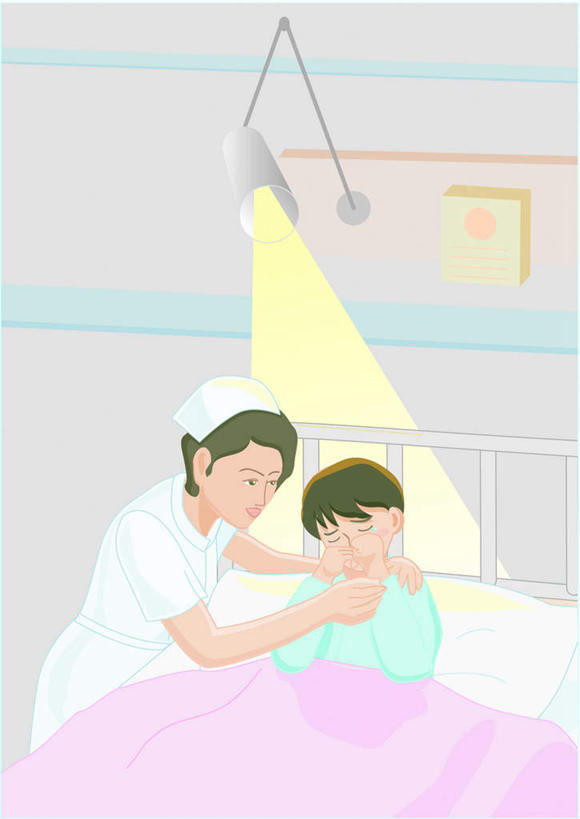 东方人,儿童,无人,两个人,病人,护士,坐,躺,抱,哭,竖图,俯视,插画,室内,白天,工作服,制服,数码,科技,床,照明,亚洲,阴影,网络,壁灯,墙,灯光,床单,高光,几何,计算机图形,合成,图画,黄种人,被子,墙壁,墙面,灯,画,小孩,灯具,单人床,抱着,照亮,安慰,电脑合成图,数码合成图,被单,搂着,白衣天使,照明设备,漫画,写实,具体,具象,工作制服,卧着,男孩,男人,男性,年轻女性,女孩,女人,女性,亚洲人,患者,就医者,搂,搂抱,躺着,卧,坐着,半身,彩图,高角度拍摄,工作套服,哭泣,哭啼,男生,女生