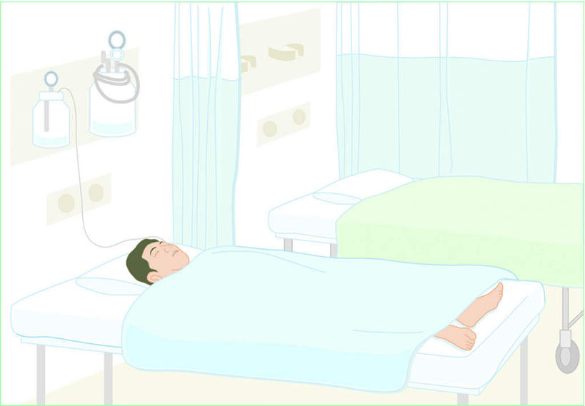 东方人,一个人,无人,病人,医院,躺,闭眼,横图,俯视,插画,室内,白天,工作服,制服,数码,科技,窗帘,床,亚洲,仅一个男性,仅一个人,阴影,网络,床单,高光,几何,计算机图形,合成,图画,黄种人,被子,画,仅一个年轻男性,单人床,电脑合成图,数码合成图,被单,病房,氧气,漫画,医疗机构,写实,具体,具象,工作制服,卧着,男人,男性,年轻男性,亚洲人,患者,就医者,闭眼睛,闭着眼,闭着眼睛,躺着,卧,彩图,高角度拍摄,全身,工作套服,病院,诊所