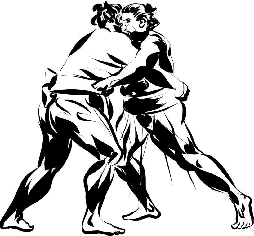 东方人,背部,无人,两个人,运动员,站,抱,横图,黑白,室内,白天,白色背景,正面,运动服,锻炼,快乐,比赛,运动,竞争,数码,科技,亚洲,阴影,服装,艺术,网络,高光,几何,计算机图形,合成,注视,黄种人,文化,娱乐,衣服,观察,看,站着,休闲,服饰,抱着,观看,电脑合成图,数码合成图,察看,搂着,体育运动,衣着,穿着,关注,素描,相扑,写实,具体,具象,衣饰,体育,年轻女性,女人,女性,亚洲人,体育运动员,运动选手,搂,搂抱,站立,全身,健身,钢笔画,运动装