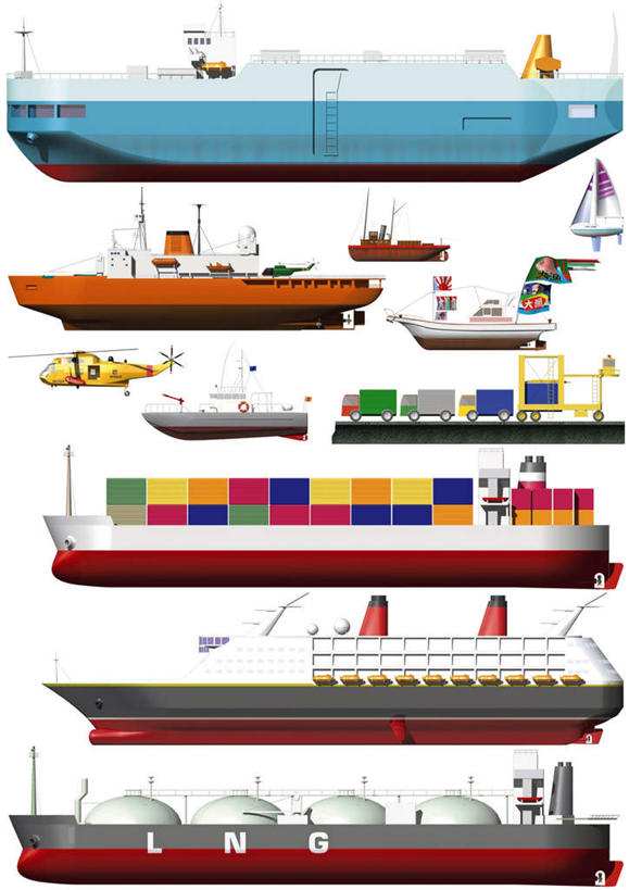 无人,竖图,插画,室内,白天,正面,数码,科技,轮船,船,货轮,一排,阴影,整齐,网络,集装箱,高光,几何,计算机图形,合成,图画,油轮,画,排列,交通工具,运输船,天然气,电脑合成图,数码合成图,队列,货船,漫画,写实,具体,具象,彩图