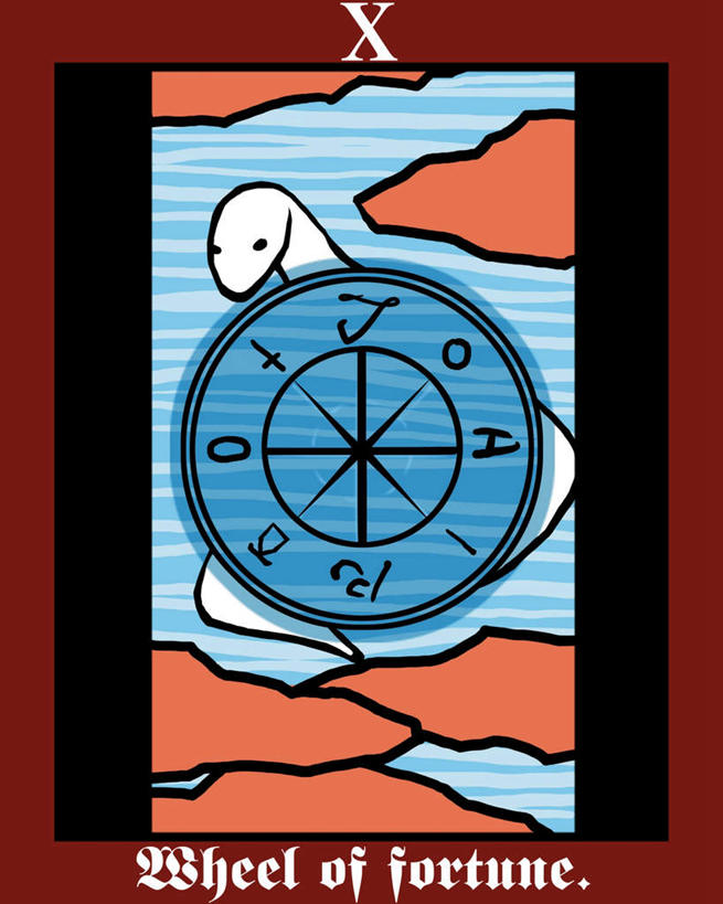 无人,竖图,插画,室内,白天,正面,数码,科技,野生动物,一条,阴影,黑色背景,网络,英文,爬行动物,蛇,边框,标志,方框,数字,图案,文字,字符,字母,褐色,高光,几何,计算机图形,罗马数字,合成,图像,图画,注视,标识,画,画框,动物,卡片,转盘,观察,看,卡通,可爱,活泼,观看,英文字母,电脑合成图,数码合成图,察看,关注,冷血动物,塔罗牌,占卜,凶猛,脊椎动物,长虫,漫画,算命,写实,具体,具象,轮回,命运之轮,大阿卡那牌,残暴,凶残,彩图,全身,冷血