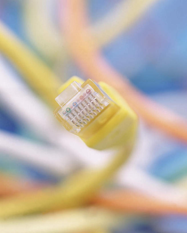 无人,竖图,俯视,室内,特写,白天,通讯,数据,静物,一堆,许多,阴影,堆叠,堆积,蓝色背景,朦胧,模糊,反射,传输,影子,摄影,USB接口,通用串行总线,影棚,堆,接口,网线,端口,水晶头,线缆,彩图,高角度拍摄,影棚拍摄,拍摄