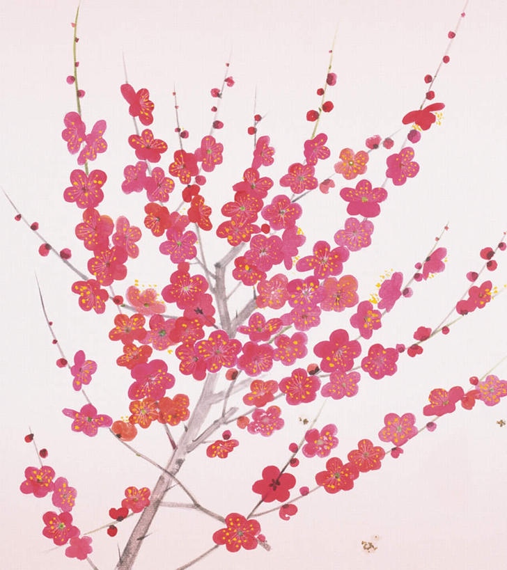 无人,竖图,插画,室内,白天,正面,绘画,数码,科技,美景,植物,李子,一棵,许多,阴影,粉色背景,艺术,盛开,网络,景观,枝条,高光,几何,计算机图形,古典,合成,图画,文化,画,花,花瓣,花朵,花卉,鲜花,树,树干,树木,树枝,绿色,自然,花蕊,品味,李子树,景色,生长,成长,美术,电脑合成图,数码合成图,高雅,自然风光,漫画,写实,具体,具象,美学,恐龙蛋,布冧,彩图