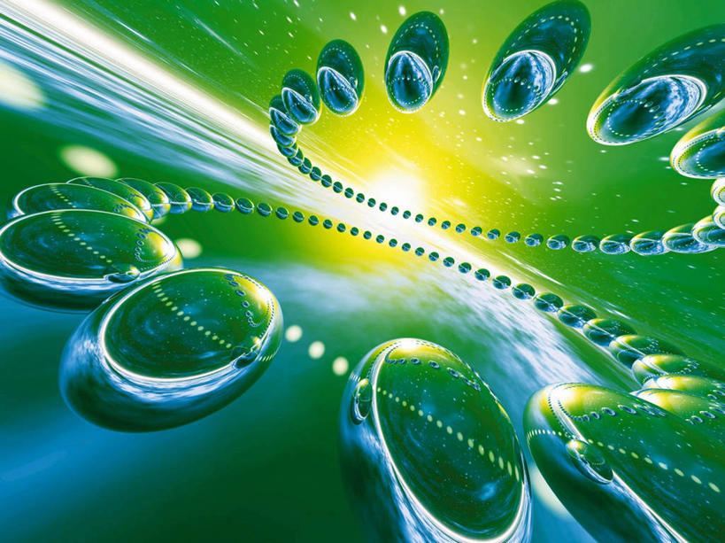 无人,横图,室内,白天,夜晚,正面,抽象,数码,科技,星空,夜景,许多,阴影,围绕,反射,光束,网络,影子,高光,几何,计算机图形,合成,绿色,白云,球体,夸张,电脑合成图,数码合成图,特效,深奥,星夜,夜空,彩图