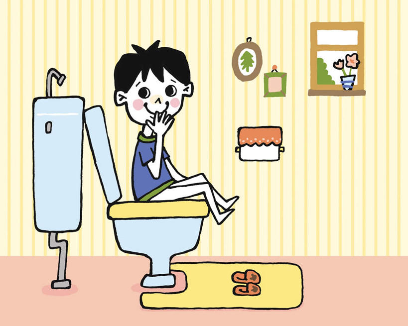 西方人,一个人,无人,笑,微笑,横图,插画,室内,白天,侧面,纯洁,数码,科技,植物,窗户,落地窗,生活用品,卫生间,洗手间,欧洲,欧洲人,仅一个男性,仅一个人,阴影,服装,网络,马桶,高光,几何,计算机图形,合成,图画,休闲装,玻璃窗,墙画,画,树,树木,衣服,绿色,自然,纸巾,仅一个小孩,休闲,休闲服,可爱,童年,童趣,服饰,座便器,生长,成长,卷筒纸,电脑合成图,数码合成图,防滑垫,卫浴,漫画,童真,烂漫,无邪,写实,具体,具象,子孙桶,天真,男孩,白种人,厕所,彩图,全身