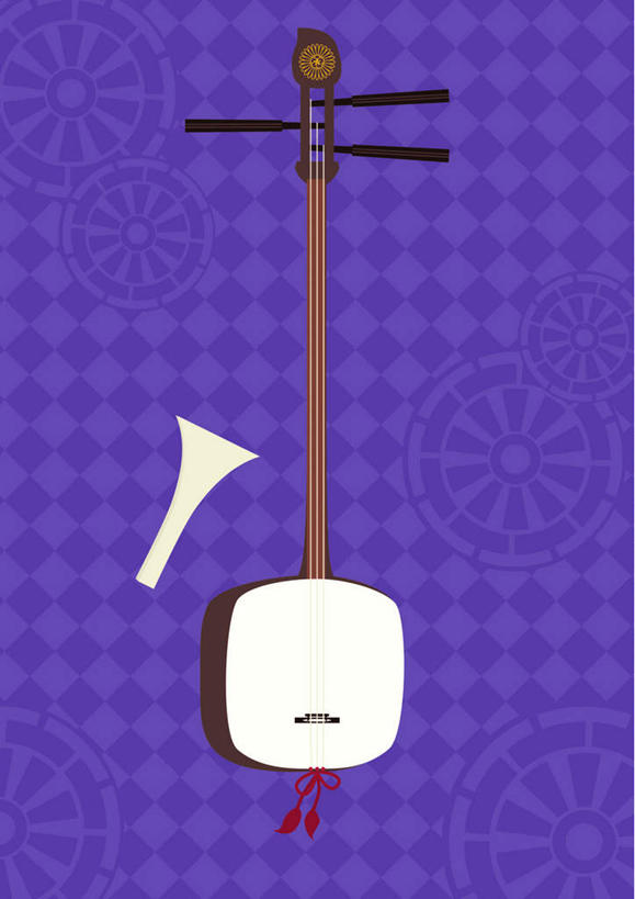 无人,竖图,插画,室内,特写,白天,正面,数码,科技,日本,亚洲,一把,阴影,紫色背景,节日,庆祝,网络,乐器,弦乐器,高光,几何,计算机图形,演奏,合成,图画,文化,三味线,画,庆典,日式,纪念,电脑合成图,数码合成图,弹拨弦鸣乐器,漫画,东亚,日本国,写实,具体,具象,三弦琴,彩图,弹拨弦乐器