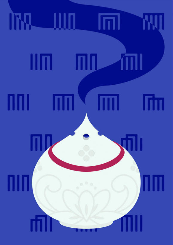 无人,竖图,插画,室内,白天,正面,数码,科技,日本,亚洲,阴影,蓝色背景,网络,香炉,烟雾,高光,几何,计算机图形,合成,图画,文化,画,一个,祈祷,日式,许愿,宗教,信仰,单个,祈求,祭奠,祭祀,电脑合成图,数码合成图,祭拜,祭坛,怀念,漫画,东亚,日本国,写实,具体,具象,敬拜,彩图