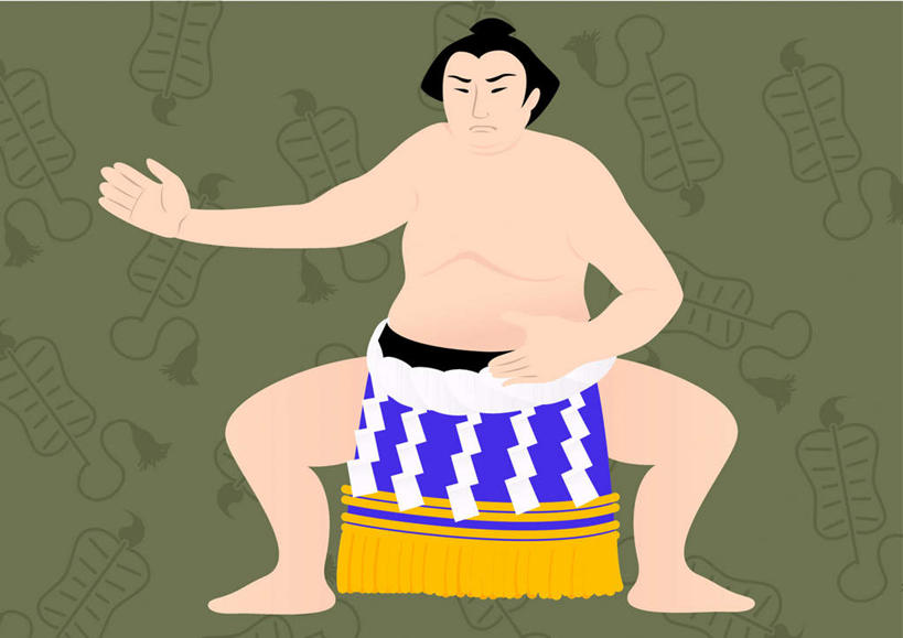 东方人,一个人,无人,运动员,横图,插画,室内,白天,正面,锻炼,运动,数码,科技,日本,亚洲,仅一个男性,仅一个人,阴影,网络,扇子,高光,几何,计算机图形,合成,图画,黄种人,文化,画,仅一个年轻男性,日式,电脑合成图,数码合成图,漫画,相扑,东亚,日本国,写实,具体,具象,相扑运动员,体育,男人,男性,年轻男性,亚洲人,体育运动员,运动选手,彩图,全身,健身