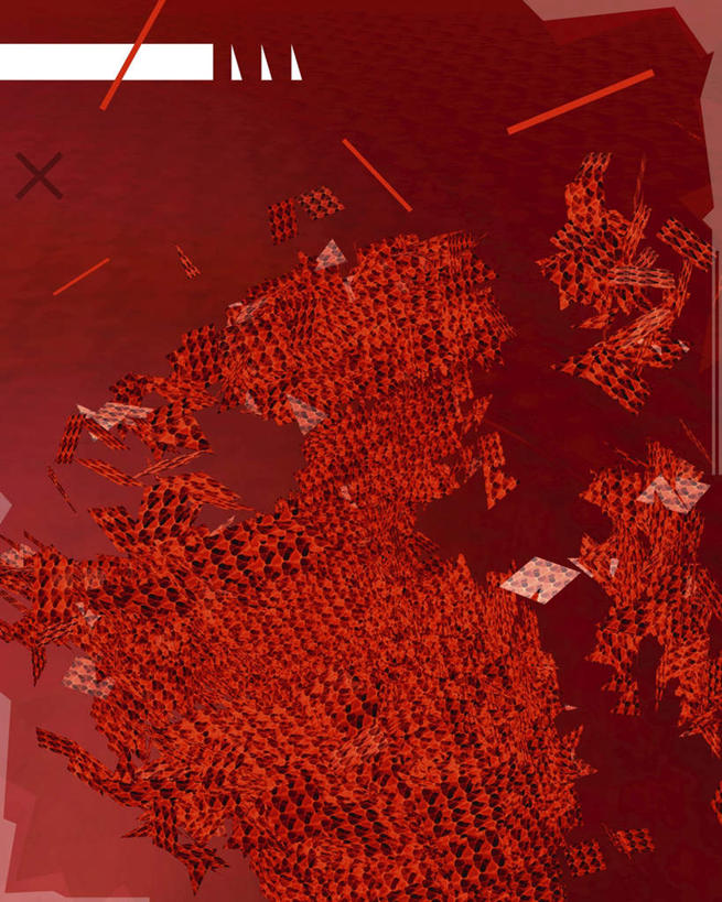 无人,竖图,室内,白天,正面,抽象,数码,科技,阴影,光线,网络,材料,档案,文件,影子,高光,几何,计算机图形,合成,红色,黑色,纸片,资料,夸张,碎片,粉碎,电脑合成图,数码合成图,创造,文档,三维,想象,深奥,3D图形,三维图形,彩图