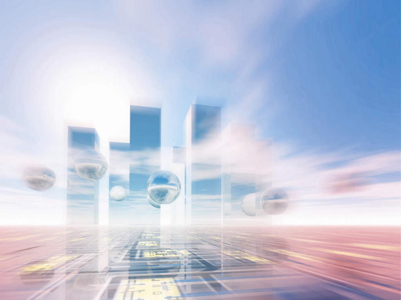 无人,高楼大厦,横图,室内,白天,正面,数码,科技,大厦,建筑,摩天大楼,阴影,梦幻,发光,光束,网络,线条,光亮,高光,几何,计算机图形,合成,球,蓝色,闪耀,刺眼,耀眼,电脑合成图,数码合成图,动画,闪烁,未来,发亮,憧憬,写实,具体,具象,闪动,闪灼,彩图,大楼,高层建筑,高楼,摩天楼,夺目