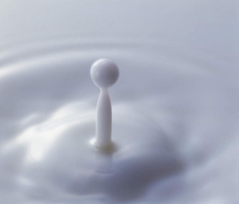 牛奶,无人,横图,俯视,室内,特写,白天,水,阴影,波纹,飞溅,溅,反射,液体,影子,水滴,饮品,营养,水珠,饮料,水纹,波浪,乳制品,奶,喷洒,安神,彩图,高角度拍摄