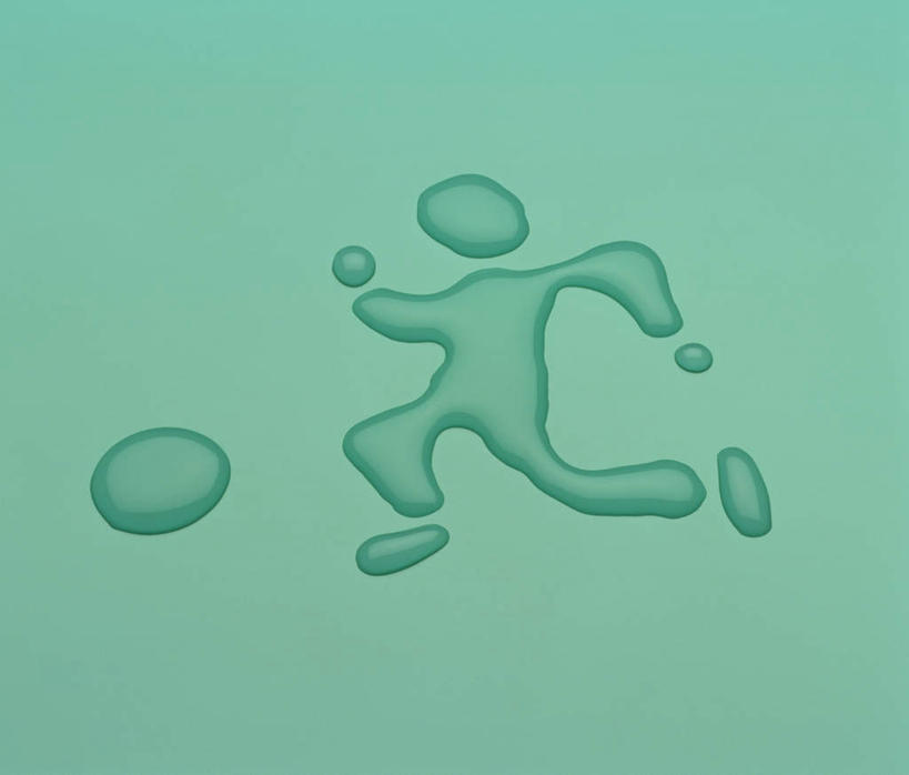 一个人,无人,跑,横图,俯视,室内,白天,锻炼,运动,足球,水,仅一个男性,仅一个人,绿色背景,形状,液体,水滴,足球装备,运动器械,仅一个年轻男性,一个,健身器械,摄影,影棚,单个,健身器材,蹴鞠,绘声绘色,宛在目前,惟妙惟肖,形象,栩栩如生,体育,足球运动,男人,男性,年轻男性,跑步,彩图,高角度拍摄,影棚拍摄,健身,拍摄,生动,运动器材