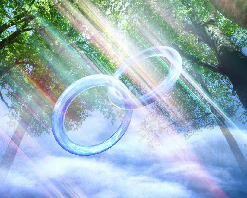 无人,横图,插画,室内,白天,正面,数码,科技,美景,森林,树林,植物,阴影,梦幻,透明,发光,反射,光束,网络,影子,圆圈,景观,云,云朵,光亮,高光,几何,计算机图形,合成,云彩,图画,画,树,树木,两个,绿色,白云,自然,景色,生长,成长,扣,电脑合成图,数码合成图,未来,发亮,自然风光,漫画,憧憬,写实,具体,具象,彩图