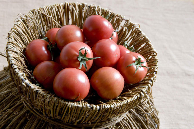 无人,横图,俯视,室内,特写,白天,蔬菜,西红柿,一堆,许多,阴影,堆叠,堆积,朦胧,模糊,新鲜,整齐,编织,反射,影子,食品,食物,摄影,藤编,草编,有机食品,绿色食品,影棚,堆,番茄,彩图,高角度拍摄,影棚拍摄,拍摄