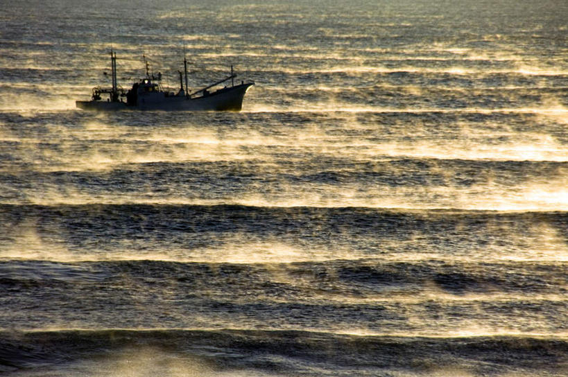 无人,横图,俯视,室外,白天,旅游,度假,日出,海浪,海洋,美景,太阳,轮船,船,日本,亚洲,阴影,光线,影子,景观,浪花,朝霞,晨曦,黎明,背光,娱乐,阳光,自然,海水,交通工具,享受,休闲,景色,放松,自然风光,逆光,海景,东亚,本州,茨城,茨城县,关东地方,本州岛,日本国,大洗町,大海,风浪,海,海水的波动,近岸浪,涌浪,朝阳,彩图,高角度拍摄,破晓