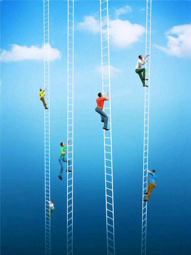 西方人,无人,攀登,竖图,插画,室内,白天,正面,数码,科技,欧洲,欧洲人,五个人,阴影,服装,网络,梯子,阶梯,木梯,云,云朵,许多人,高光,几何,计算机图形,合成,云彩,图画,注视,休闲装,画,衣服,蓝色,白色,白云,蓝天,天空,天,观察,看,一群人,休闲,休闲服,爬,服饰,晴朗,五把,观看,上升,电脑合成图,数码合成图,察看,关注,漫画,写实,具体,具象,登高,男人,男性,年轻男性,白种人,晴空,攀爬,彩图,全身