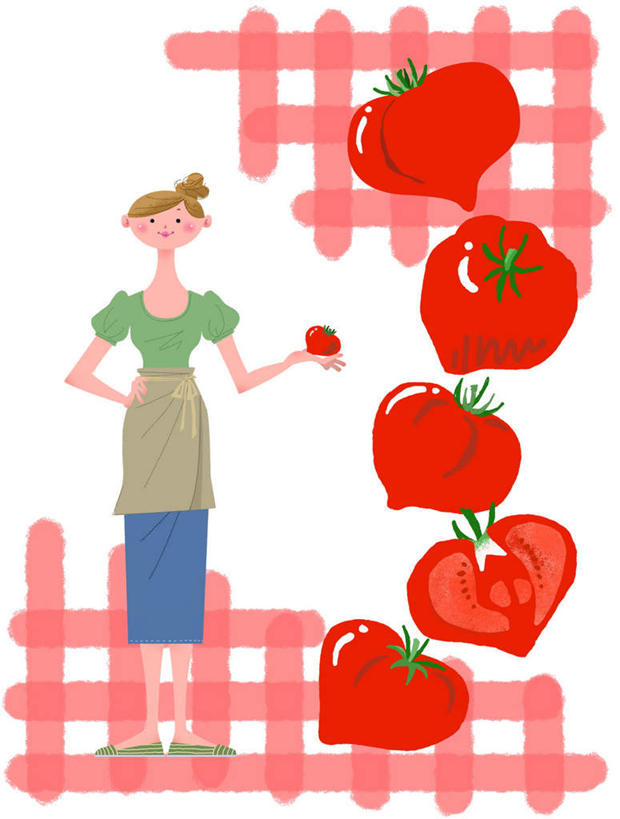 西方人,一个人,无人,站,举,竖图,插画,室内,白天,白色背景,正面,数码,科技,蔬菜,西红柿,欧洲,欧洲人,仅一个年轻女性,仅一个女性,仅一个人,一排,许多,阴影,服装,新鲜,整齐,网络,食品,高光,几何,计算机图形,合成,图画,注视,休闲装,画,食物,排列,衣服,观察,看,托,站着,休闲,休闲服,服饰,有机食品,绿色食品,观看,电脑合成图,数码合成图,察看,队列,关注,漫画,写实,具体,具象,年轻女性,女人,女性,白种人,番茄,举起,举手,举着,向上举,向上伸,向上托,站立,彩图,全身