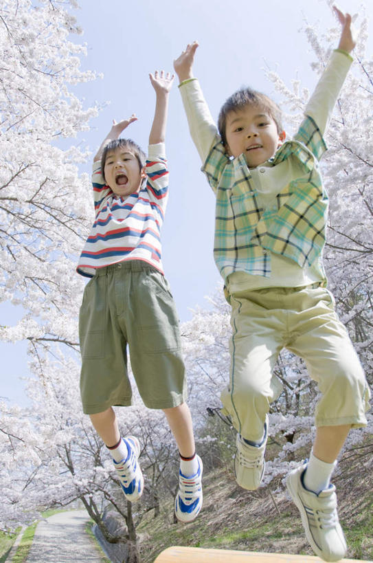 东方人,儿童,两个人,伙伴,朋友,跳,举,伸展双臂,竖图,室外,白天,仰视,友谊,纯洁,植物,樱花,亚洲,许多,服装,盛开,半空,花蕾,休闲装,黄种人,花,花瓣,花朵,鲜花,树,树木,小孩,衣服,蓝色,绿色,白色,蓝天,天空,自然,天,花苞,花蕊,托,休闲,休闲服,可爱,童年,童趣,服饰,生长,晴朗,成长,童真,烂漫,无邪,万里无云,仙樱花,福岛樱,青肤樱,天真,友情,男孩,男人,男性,亚洲人,晴空,晴空万里,荆桃,敞开双臂,举起,举手,举着,伸开双臂,跳跃,向上举,向上伸,向上托,展开双肩,张开手臂,张开双臂,彩图,低角度拍摄,全身,男生