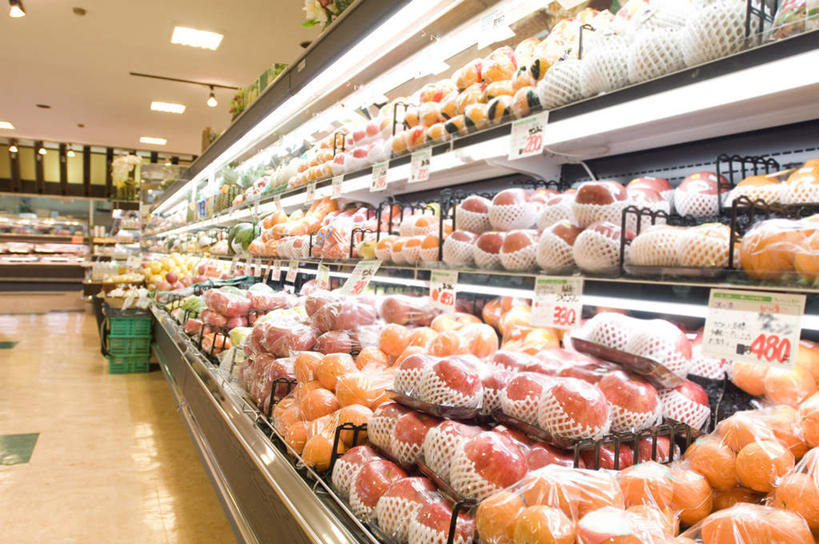 无人,商店,横图,室内,白天,正面,购物,消费,超市,苹果,柑橘,水果,许多,朦胧,模糊,新鲜,生食,食品,果实,食物,排列,金融,百货,有机食品,绿色食品,队列,选购,贸易,百货公司,血拼,超级市场,大卖场,橘子,桔子,橙子,橙,彩图,购物商场,购物中心,商业中心