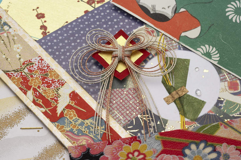 无人,横图,俯视,室内,特写,白天,静物,艺术,手工艺品,纸张,艺术品,文化,工艺品,摄影,影棚,高雅,自信心,品位,花纸绳,日本水引,日本水引绣,水引,水引绣,彩图,高角度拍摄,影棚拍摄,拍摄