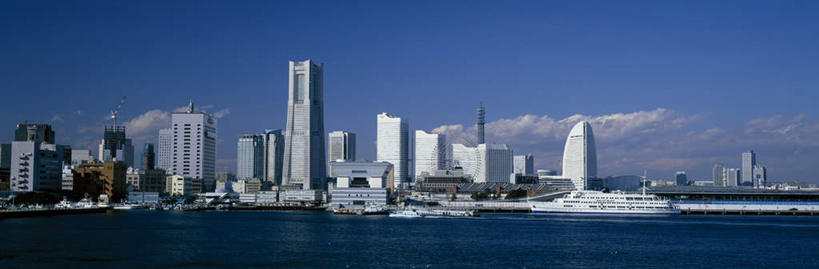 无人,高楼大厦,横图,全景,室外,白天,正面,旅游,度假,海浪,海洋,美景,城市风光,城市,大厦,建筑,轮船,摩天大楼,船,神奈川,日本,亚洲,许多,景观,浪花,云,云朵,横滨,横滨市,神奈川县,云彩,娱乐,蓝色,白云,蓝天,天空,海水,交通工具,天,享受,休闲,景色,放松,晴朗,载具,海景,东亚,本州,首府,关东地方,本州岛,日本国,大海,风浪,海,海水的波动,近岸浪,涌浪,晴空,彩图,大楼,高层建筑,高楼,摩天楼