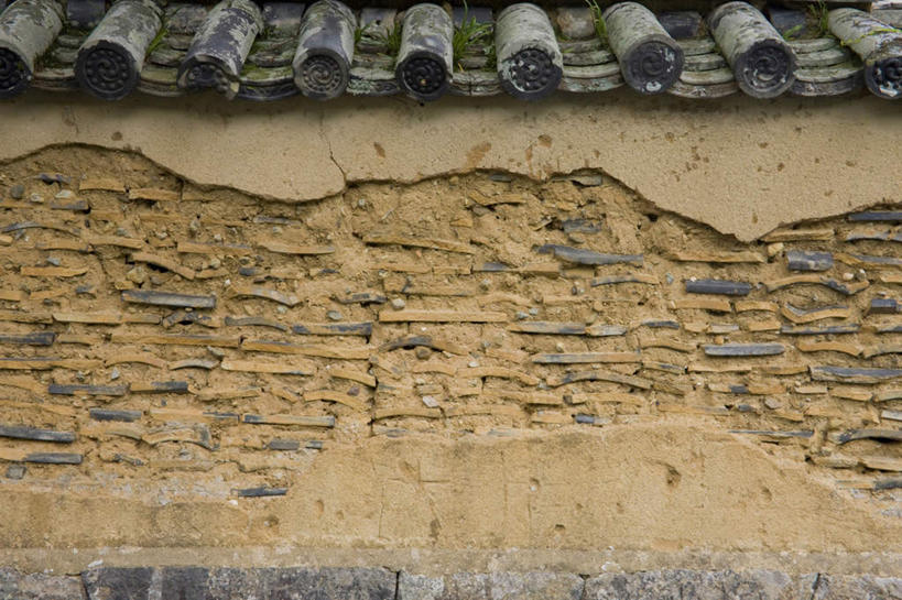 无人,横图,室外,特写,白天,正面,旅游,度假,美景,名胜古迹,标志建筑,地标,建筑,日本,亚洲,遗迹,墙,景观,古迹,文物,娱乐,建设,砖墙,古建筑,墙壁,墙面,自然,享受,休闲,旅游胜地,景色,放松,自然风光,古文明,东亚,本州,本州岛,日本国,中国地方,山口,山口县,彩图