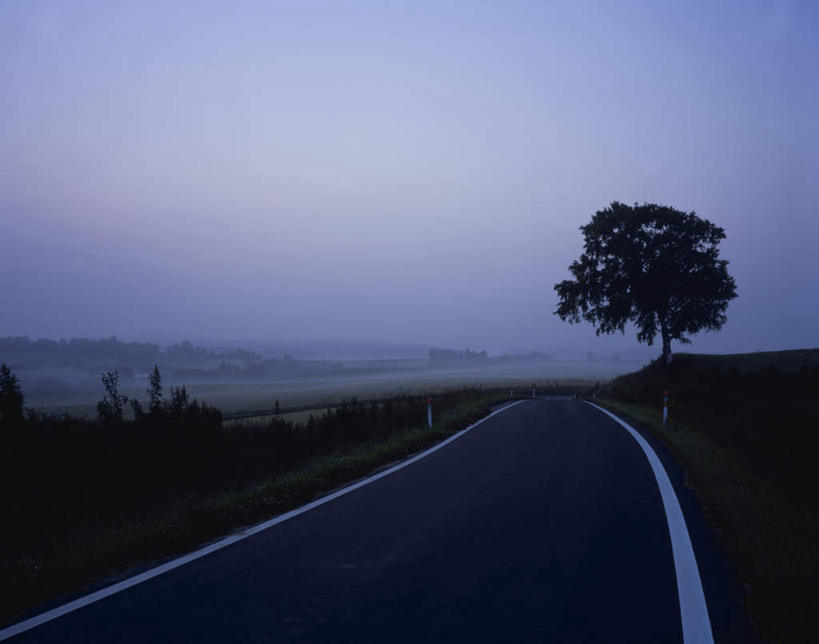 横图,室外,白天,正面,旅游,度假,美景,植物,雾,道路,路,北海道,日本,亚洲,朦胧,模糊,景观,小路,分界线,停车线,交通,娱乐,树,树木,蓝色,绿色,蓝天,天空,自然,天,享受,休闲,景色,放松,乡间小路,生长,成长,车行道,车行道分界线,迷雾,自然风光,标线,东亚,车行线,日本国,北海道地方,北海道岛,美瑛町,美瑛,大雾,半身,彩图