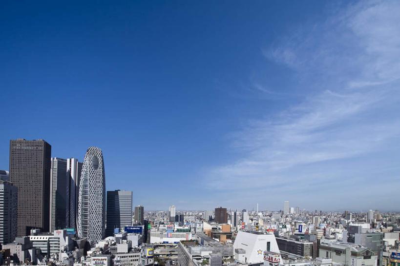 无人,高楼大厦,横图,俯视,航拍,室外,白天,度假,美景,城市风光,城市,大厦,建筑,摩天大楼,东京,日本,许多,阴影,光线,影子,景观,云,云朵,新宿,云彩,娱乐,建设,蓝色,白云,蓝天,天空,阳光,天,享受,休闲,景色,放松,晴朗,鸟瞰,东亚,本州,关东地方,本州岛,日本国,东京都,新宿区,县厅,东京市,晴空,彩图,高角度拍摄,大楼,高层建筑,高楼,摩天楼
