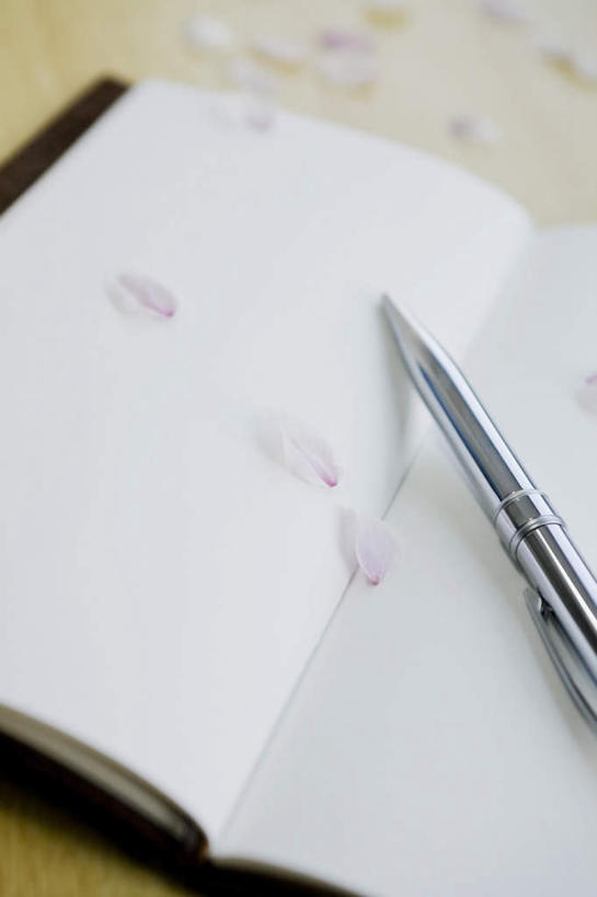 无人,竖图,俯视,室内,特写,白天,桌子,静物,许多,朦胧,模糊,盛开,笔,办公用品,备忘录,钢笔,记事本,花蕾,书桌,文具,花,花瓣,花朵,鲜花,白色,本子,笔记本,课桌,学习用品,花苞,花蕊,文具用品,一支,彩图,高角度拍摄