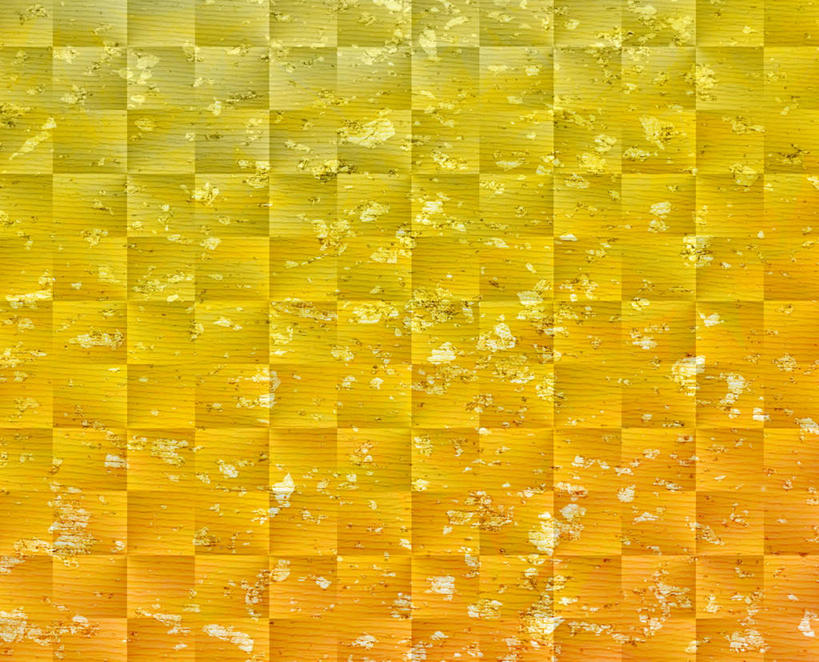 无人,横图,俯视,室内,特写,白天,黄色背景,朦胧,模糊,纹路,纹理,纸,纸张,文化,摄影,影棚,肌理,和纸,日本纸,彩图,高角度拍摄,影棚拍摄,拍摄